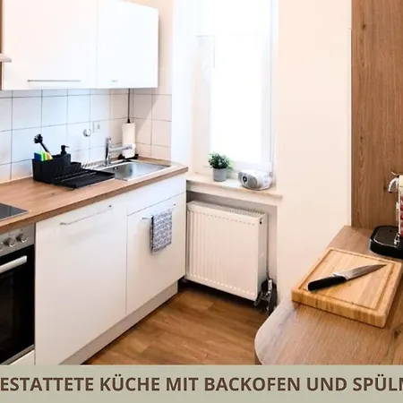 Markgrafenrefugium Zentrumsnahe 2 Zi Mit Kueche Fuer 1-4 Personen アパート