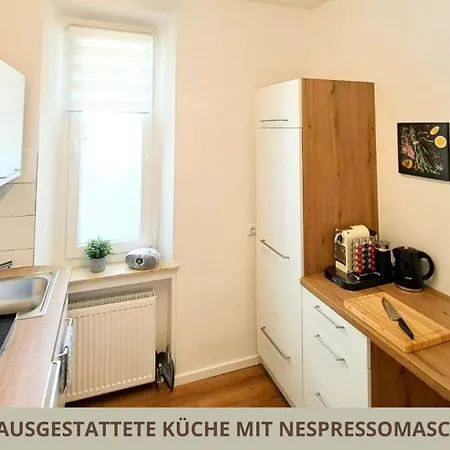 Апартаменты Markgrafenrefugium Zentrumsnahe 2 Zi Mit Kueche Fuer 1-4 Personen