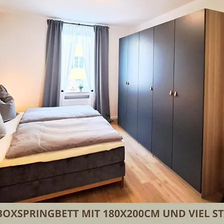 Markgrafenrefugium Zentrumsnahe 2 Zi Mit Kueche Fuer 1-4 Personen