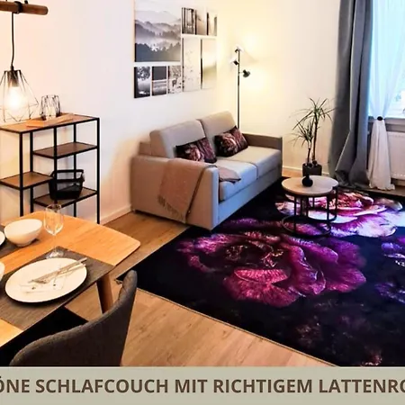 Markgrafenrefugium Zentrumsnahe 2 Zi Mit Kueche Fuer 1-4 Personen アパート *