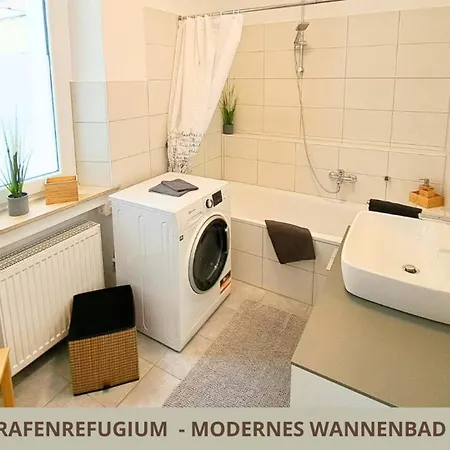Markgrafenrefugium Zentrumsnahe 2 Zi Mit Kueche Fuer 1-4 Personen * Bayreuth