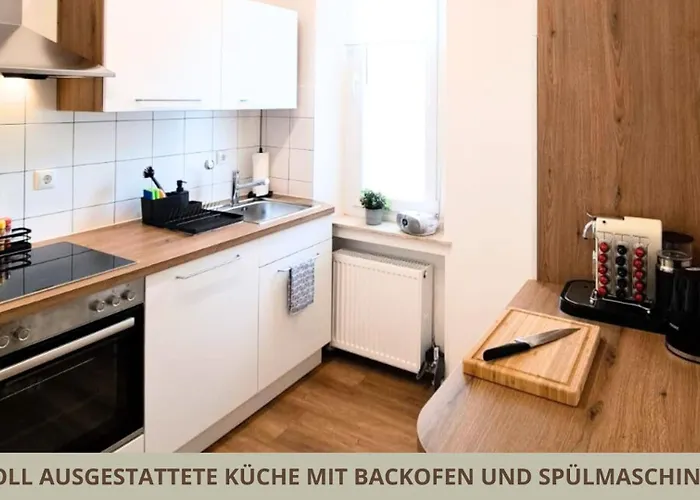 Markgrafenrefugium Zentrumsnahe 2 Zi Mit Kueche Fuer 1-4 Personen Appartamento