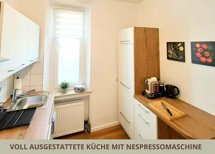 Appartamento Markgrafenrefugium Zentrumsnahe 2 Zi Mit Kueche Fuer 1-4 Personen