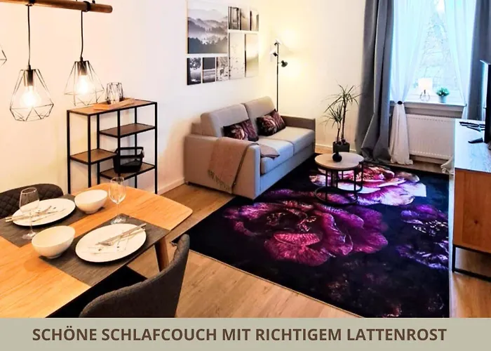 Markgrafenrefugium Zentrumsnahe 2 Zi Mit Kueche Fuer 1-4 Personen Appartamento *